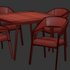 Dinning chair and table55 - Thumbnail 3