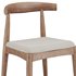 Elbow Chair Natural Oak - Thumbnail 4