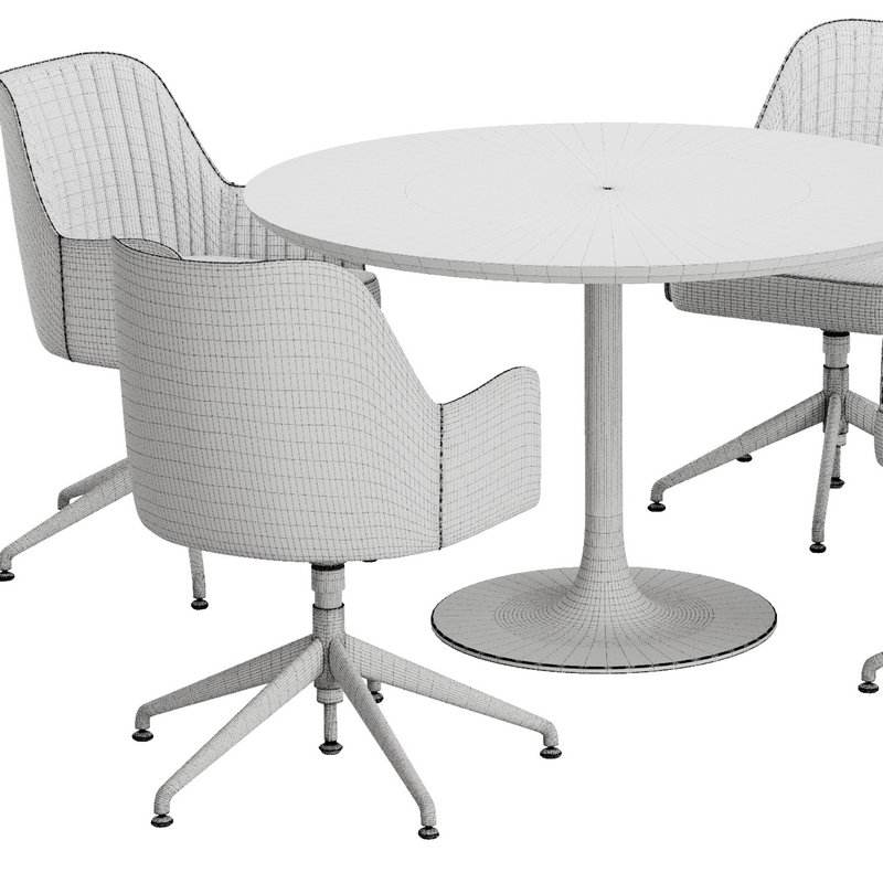 Office Chair Set6 Image 5