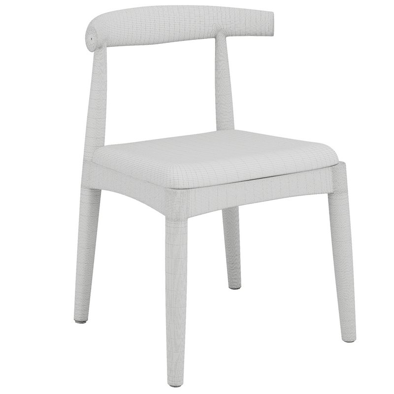 Elbow Chair Natural Oak Image 5