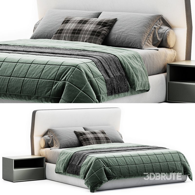 Cosy bed by Misuraemma Image 1