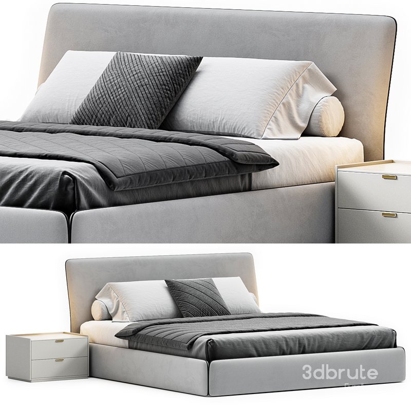 True Bed by bonaldo Image 1