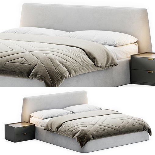 Picea bed by Woo