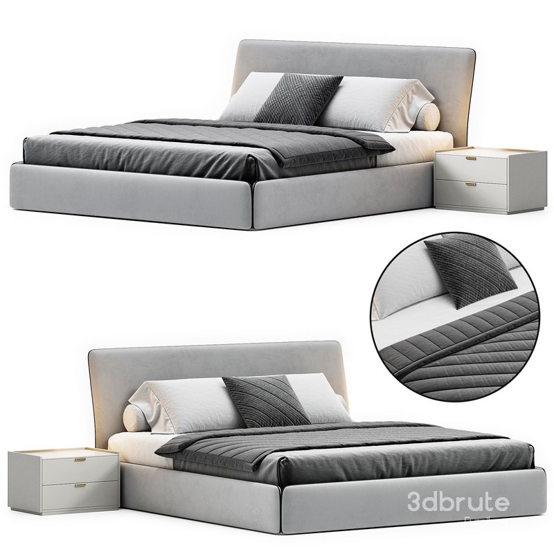 True Bed by bonaldo Image 2
