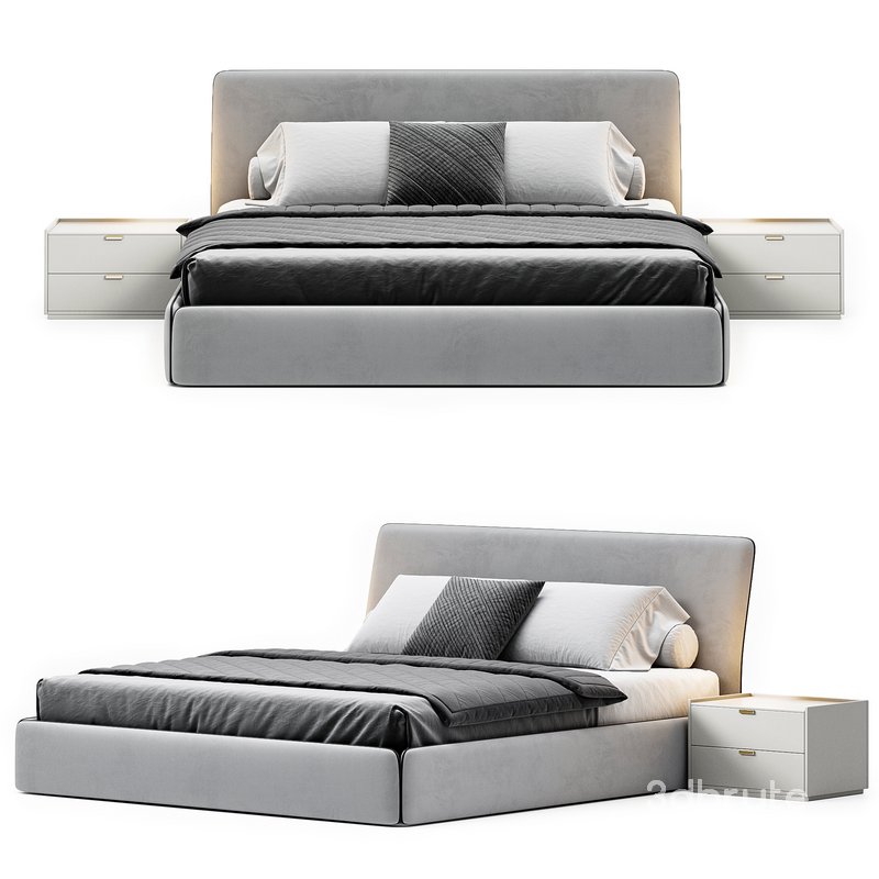 True Bed by bonaldo Image 3