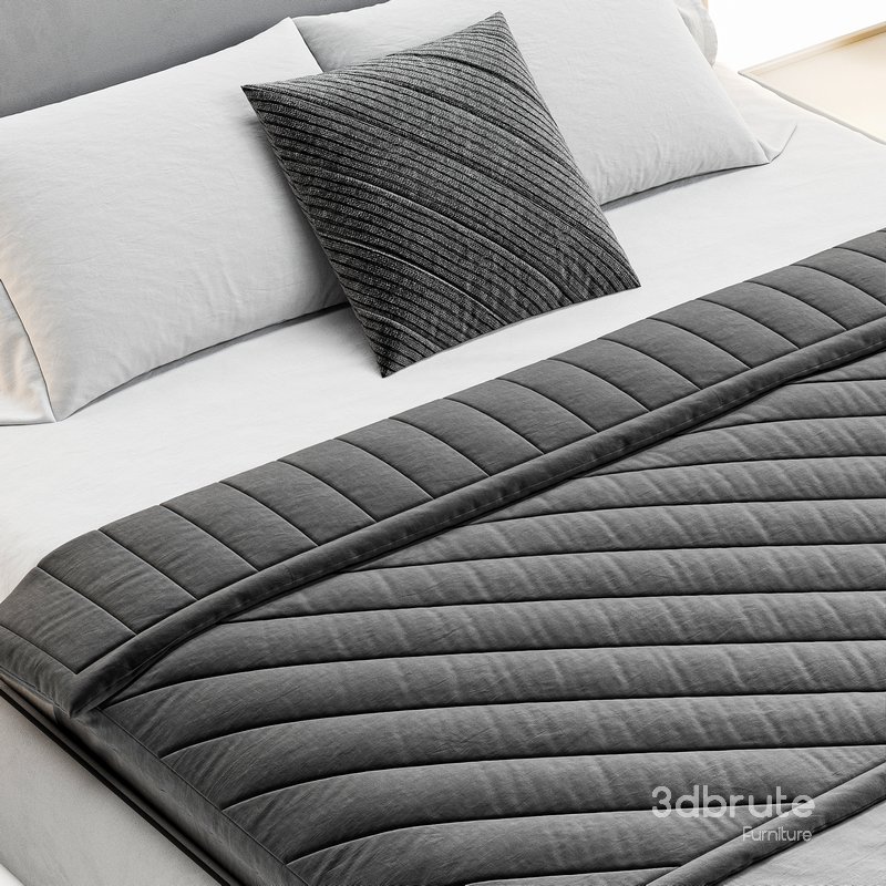 True Bed by bonaldo Image 4