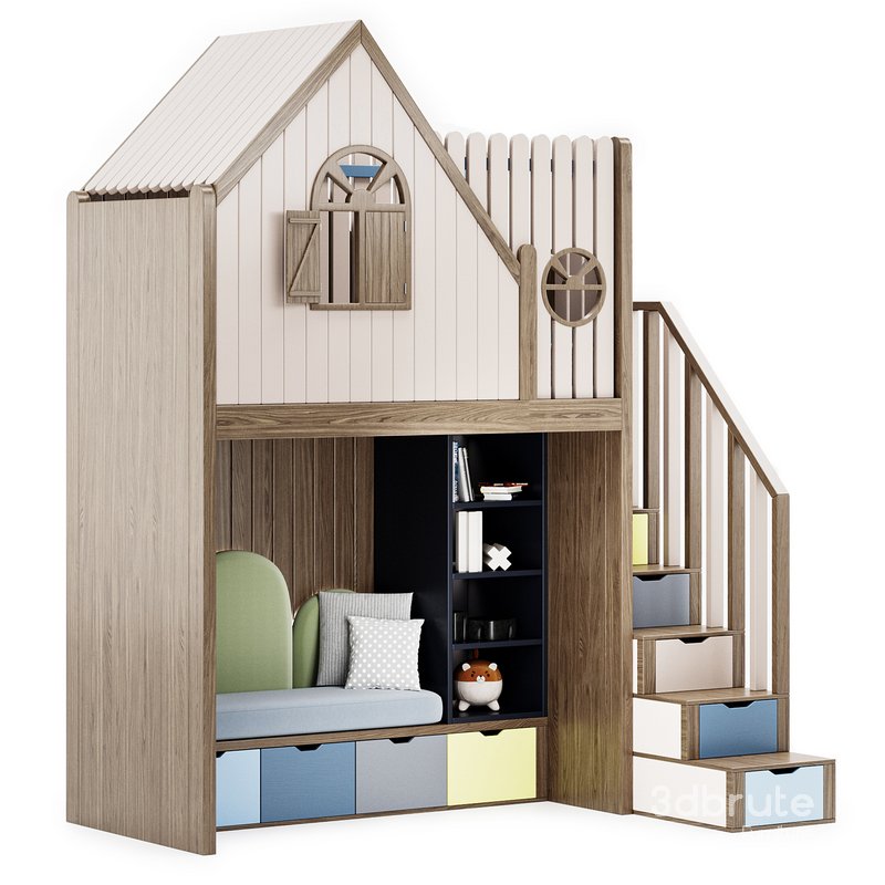 Kids Bedroom 01 Image 1