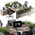 Employee Set Office Furniture 11 - Thumbnail 4