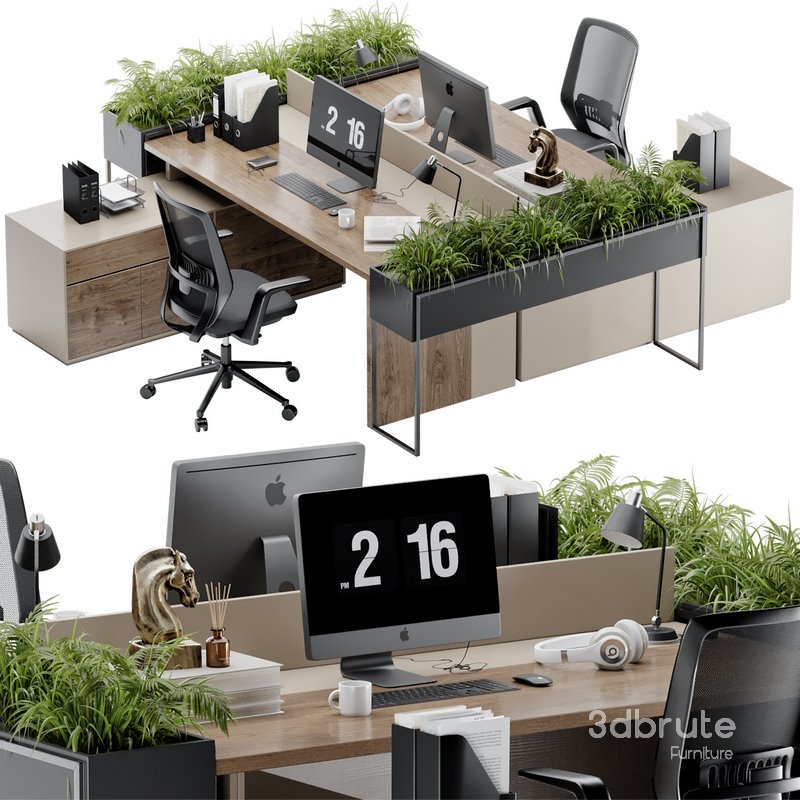 Employee Set Office Furniture 11 Image 4