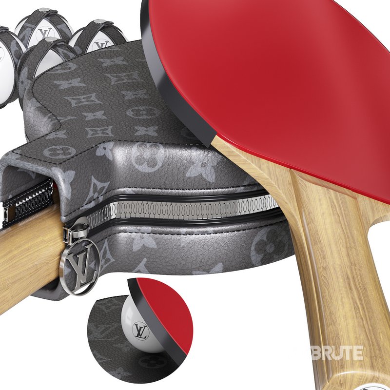 Louis Vuitton Lance Un Jeu De Ping pong by Fr people lifestyle Image 2