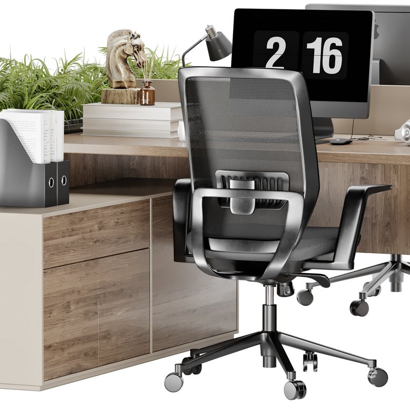 Employee Set Office Furniture 11 Image 3