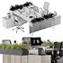 Employee Set Office Furniture 11 - Thumbnail 2