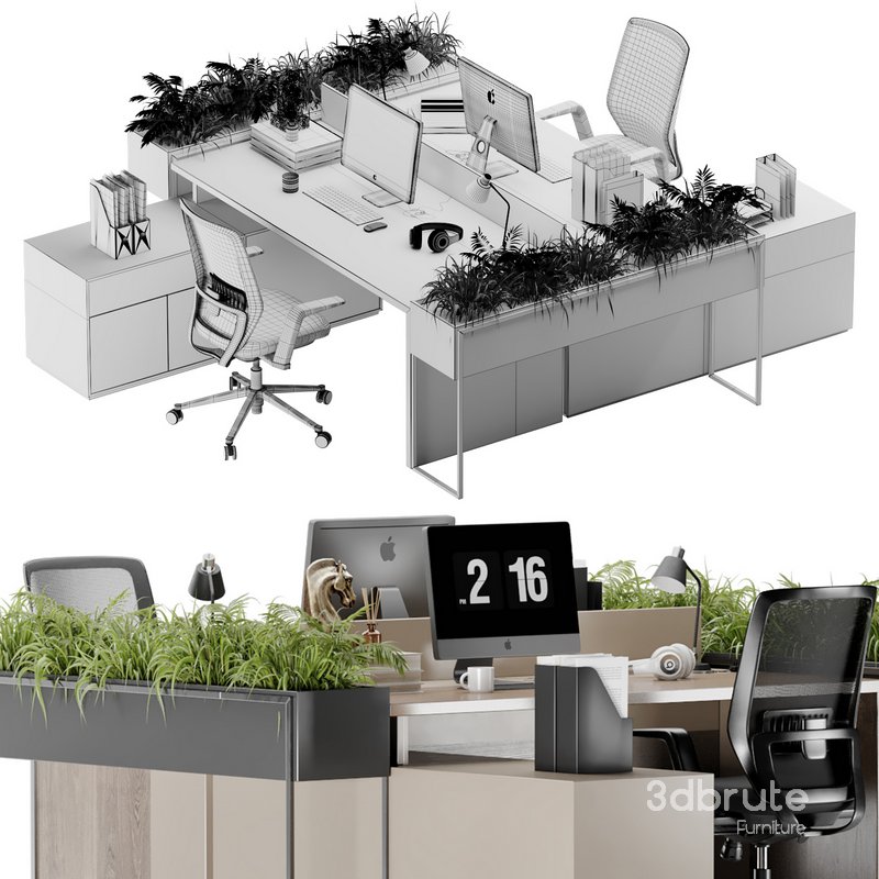 Employee Set Office Furniture 11 Image 2