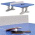 Tennis table City Power Outdoor by Etebg Net - Thumbnail 1