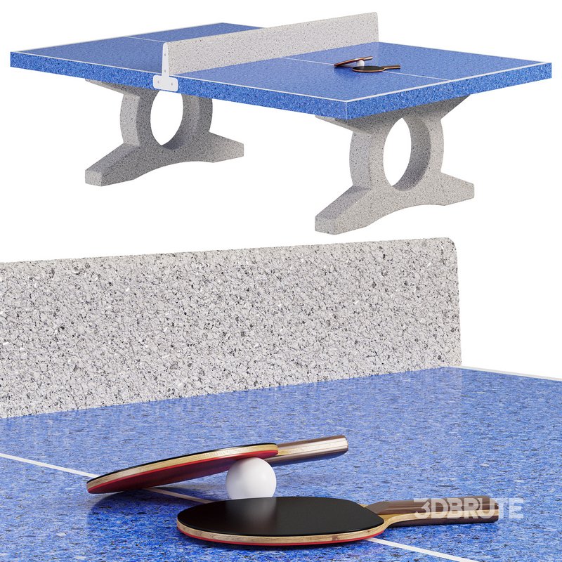 Tennis table City Power Outdoor by Etebg Net Image 1