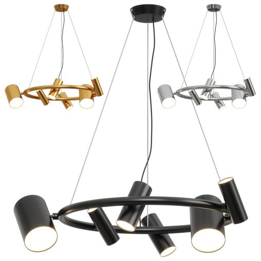 Can Can Round Suspension Lamp by Ghidini1961