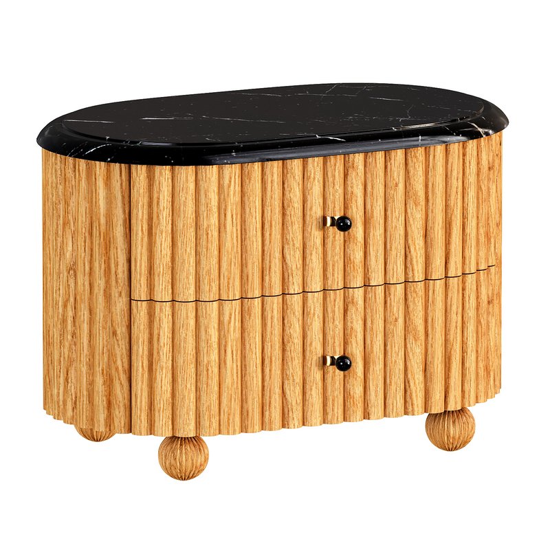 carlisle bedside table Image 2