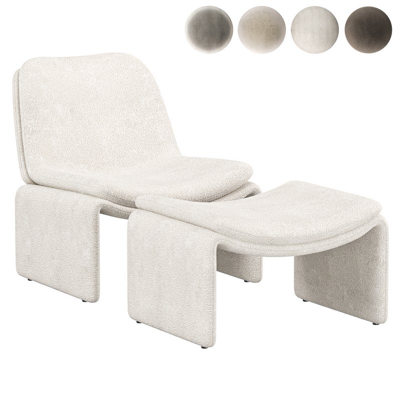 Mara Hoffman Ottoman Image 1