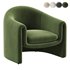 Pollman Upholstered Barrel Chair - Thumbnail 1
