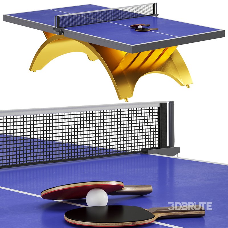Profesyonel Ping Pong Tennis Table by Turkish Alibaba Image 3