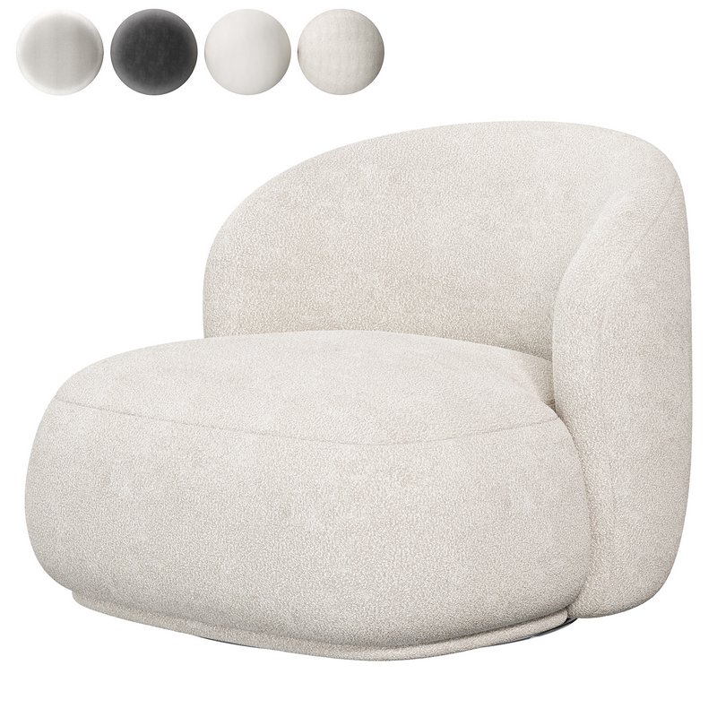 Swivel armchairs LISETTE Image 3