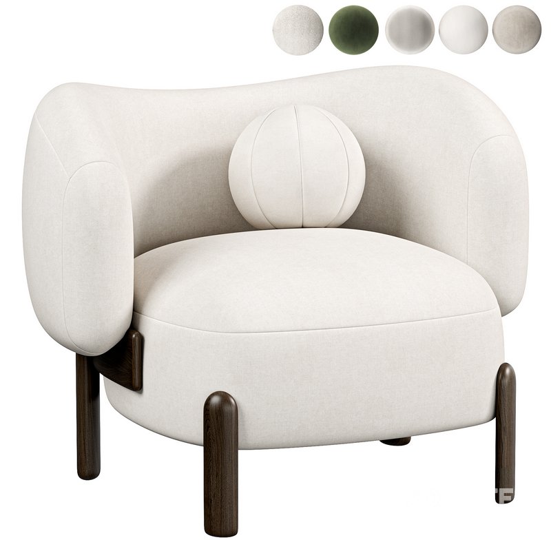 Moon Armchair Image 1