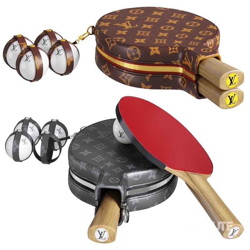 Louis Vuitton Lance Un Jeu De Ping pong by Fr people lifestyle Image 1