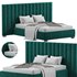 Bed MAXWELL - Thumbnail 1