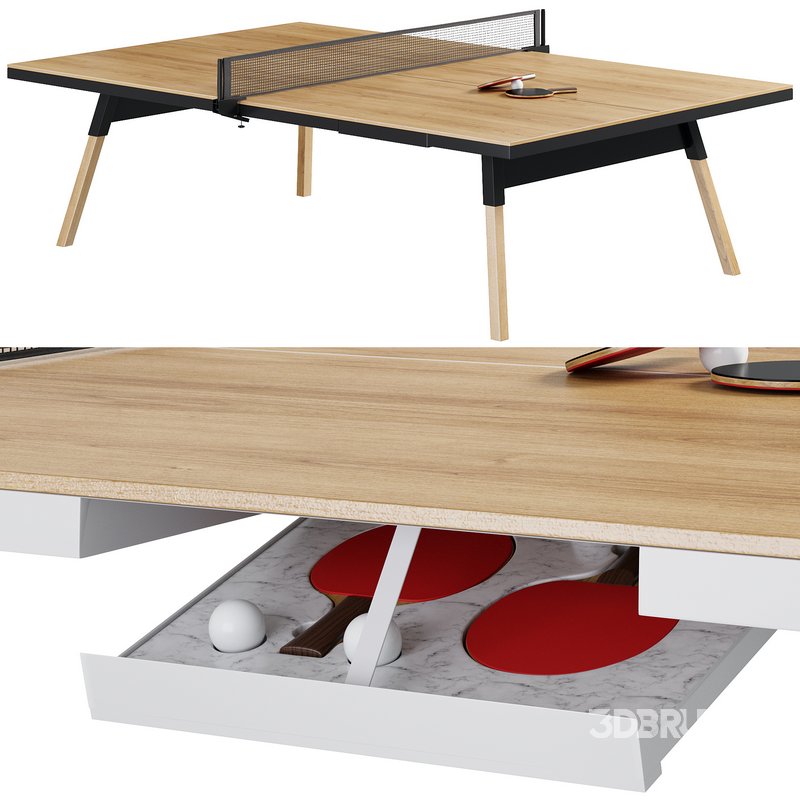 Ping Pong Table YOU AND ME By RS Barcelona Image 5