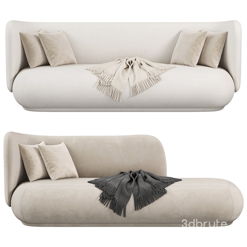 Rico Divan L Brushed Image 1