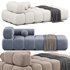 Contemporary Modular Sofa Settee - Thumbnail 1