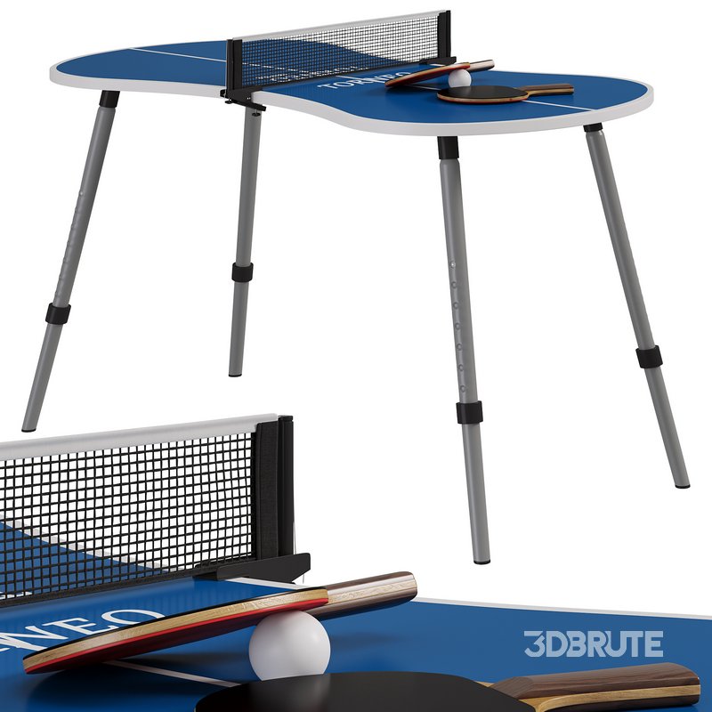 Mini table tennis by Epicentrk Image 1