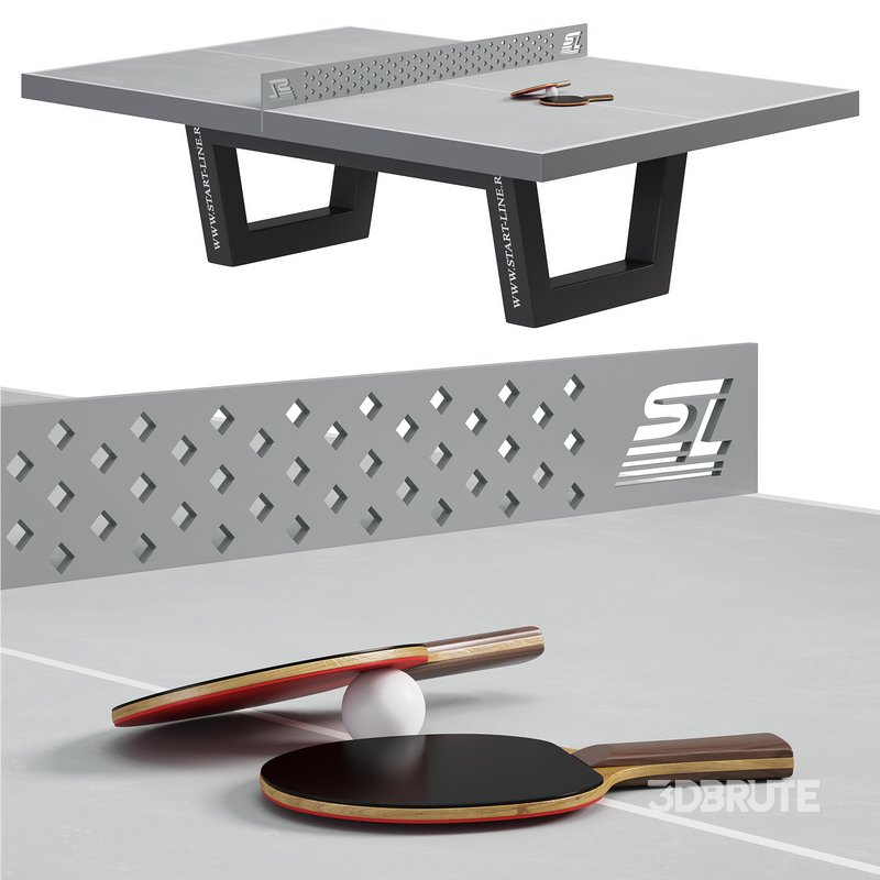 TENNIS TABLE CITY STRONG OUTDOOR By Xela Group Image 2