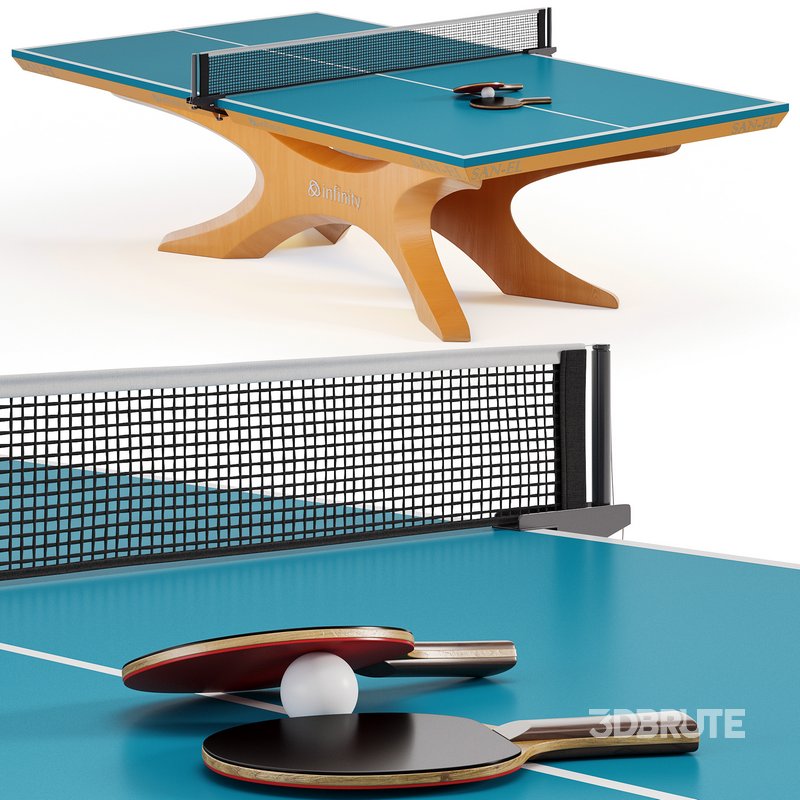 Professional tennis table SAN EI Infinity Rio by Billiardvip Image 3