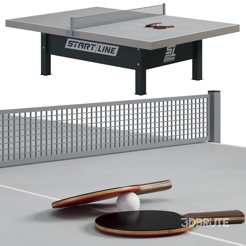 Tennis table City Power Outdoor by Air Gym Image 2