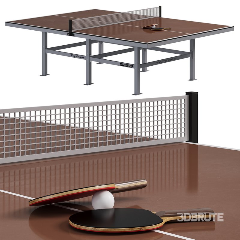 Tennis table City Power Outdoor by Jumping Image 2