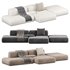 Cloud sofa combinable seats - Thumbnail 1