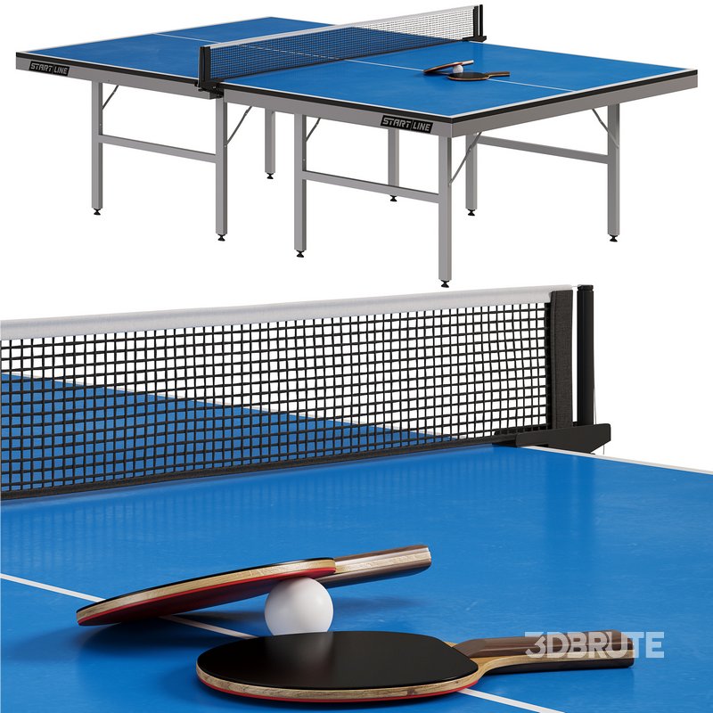 Tennis table Training suitable for playing indoors in sports schools and clubs by Start Tashkent Image 3