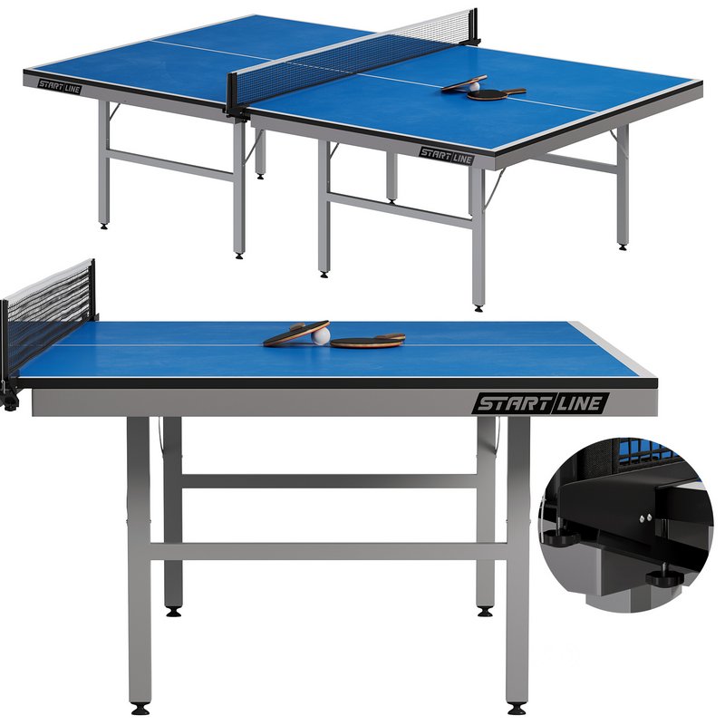 Tennis table Training suitable for playing indoors in sports schools and clubs by Start Tashkent Image 1