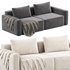 Mix Modular Piece Sofa 2 - Thumbnail 2