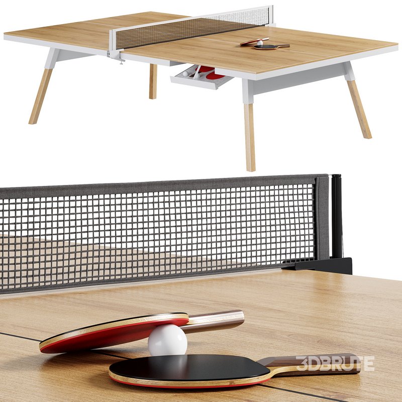 Ping Pong Table YOU AND ME By RS Barcelona Image 3