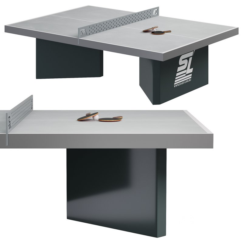 Tennis table City Power Outdoor by Start Yumen Image 3