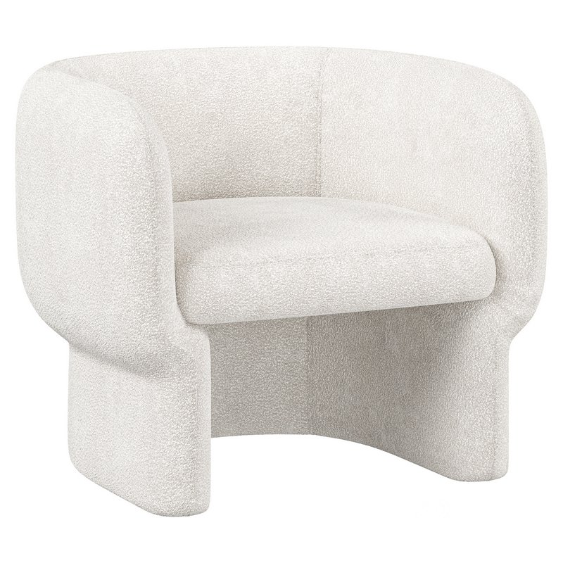 Cambry Upholstered Barrel Chair Image 3