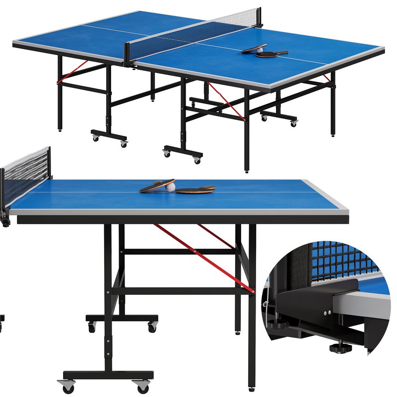 Tennis table Champion professional tournament table for table tennis by Allegro Image 1