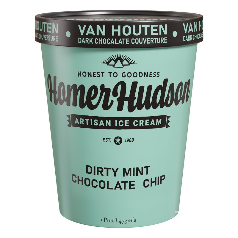 DIRTY MINT CHOCOLATE CHIP by Homerhudson Image 1