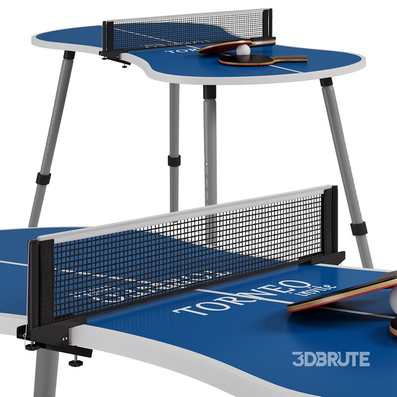 Mini table tennis by Epicentrk Image 2