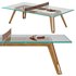 Lungolinea Wood Tennis table by Impatia - Thumbnail 2