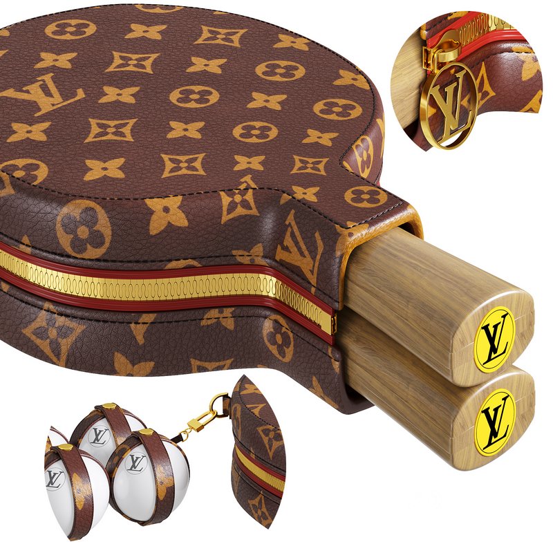 Louis Vuitton Lance Un Jeu De Ping pong by Fr people lifestyle Image 4