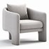 Upland Upholstered Armchair - Thumbnail 2