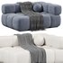 Contemporary Modular Sofa Settee - Thumbnail 2